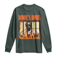 Funny Diddy's Home Diddy Party Long Sleeve Shirt