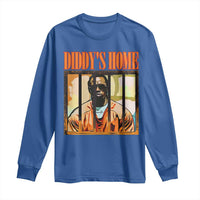 Funny Diddy's Home Diddy Party Long Sleeve Shirt