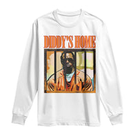 Funny Diddy's Home Diddy Party Long Sleeve Shirt