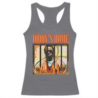 Funny Diddy's Home Diddy Party Racerback Tank Top