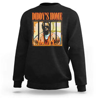Funny Diddy's Home Diddy Party Sweatshirt - Wonder Print Shop
