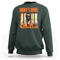 Funny Diddy's Home Diddy Party Sweatshirt - Wonder Print Shop