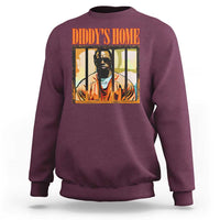 Funny Diddy's Home Diddy Party Sweatshirt - Wonder Print Shop