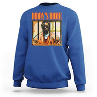 Funny Diddy's Home Diddy Party Sweatshirt - Wonder Print Shop