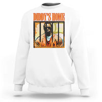 Funny Diddy's Home Diddy Party Sweatshirt - Wonder Print Shop