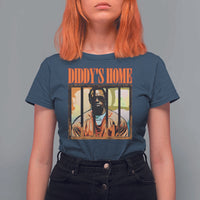 Funny Diddy's Home Diddy Party T Shirt For Women - Wonder Print Shop