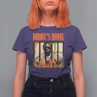 Funny Diddy's Home Diddy Party T Shirt For Women - Wonder Print Shop