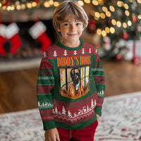 Funny Diddy's Home Diddy Party Ugly Christmas Sweater - Wonder Print Shop