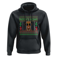 Funny Dirty Christmas Diddy's Home Diddy Party Hoodie