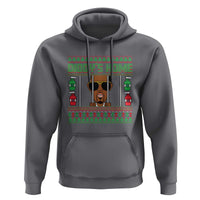 Funny Dirty Christmas Diddy's Home Diddy Party Hoodie