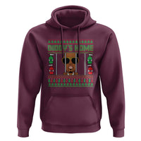 Funny Dirty Christmas Diddy's Home Diddy Party Hoodie