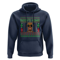 Funny Dirty Christmas Diddy's Home Diddy Party Hoodie