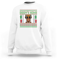 Funny Dirty Christmas Diddy's Home Diddy Party Sweatshirt - Wonder Print Shop