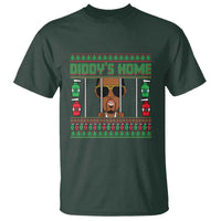 Funny Dirty Christmas Diddy's Home Diddy Party T Shirt - Wonder Print Shop