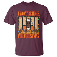 Funny Xmas Diddy Party T Shirt I Won't Be Home For Christmas - Wonder Print Shop