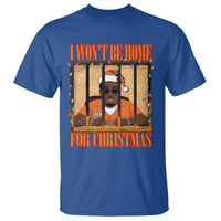 Funny Xmas Diddy Party T Shirt I Won't Be Home For Christmas - Wonder Print Shop