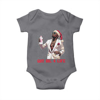 Funny Dirty Hiphop Xmas Baby Onesie Got Oil 4 Life Diddy Party
