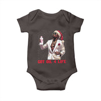 Funny Dirty Hiphop Xmas Baby Onesie Got Oil 4 Life Diddy Party
