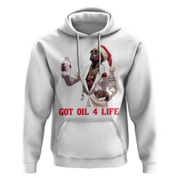 Funny Dirty Hiphop Xmas Hoodie Got Oil 4 Life Diddy Party