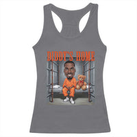 Funny Xmas Diddy Party Diddy Home Racerback Tank Top