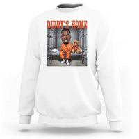 Funny Xmas Diddy Party Diddy Home Sweatshirt - Wonder Print Shop