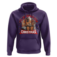Funny Xmas Diddy Party Hoodie I'll Be Home For Christmas