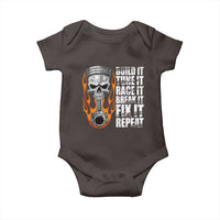 Racing Car Baby Onesie Build It Tune It Race It Break It