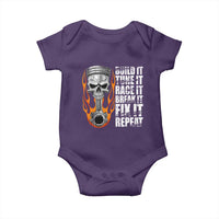 Racing Car Baby Onesie Build It Tune It Race It Break It