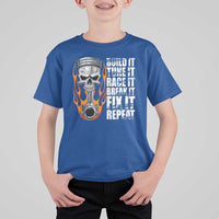 Racing Car T Shirt For Kid Build It Tune It Race It Break It