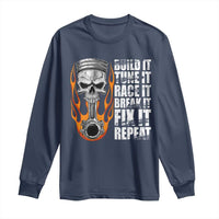 Racing Car Long Sleeve Shirt Build It Tune It Race It Break It