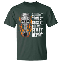 Racing Car T Shirt Build It Tune It Race It Break It