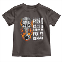 Racing Car Toddler T Shirt Build It Tune It Race It Break It