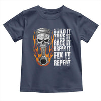 Racing Car Toddler T Shirt Build It Tune It Race It Break It