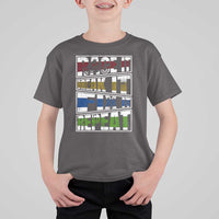 Racing T Shirt For Kid Race It Break It Fix It Repeat Racer