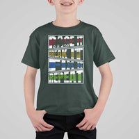 Racing T Shirt For Kid Race It Break It Fix It Repeat Racer