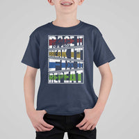 Racing T Shirt For Kid Race It Break It Fix It Repeat Racer