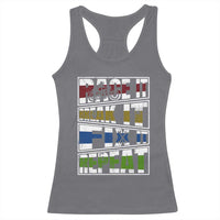 Racing Racerback Tank Top Race It Break It Fix It Repeat Racer