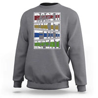 Racing Sweatshirt Race It Break It Fix It Repeat Racer