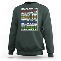 Racing Sweatshirt Race It Break It Fix It Repeat Racer