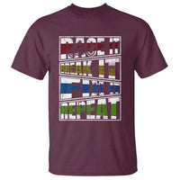 Racing T Shirt Race It Break It Fix It Repeat Racer