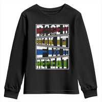 Racing Youth Sweatshirt Race It Break It Fix It Repeat Racer