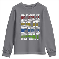 Racing Youth Sweatshirt Race It Break It Fix It Repeat Racer