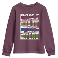 Racing Youth Sweatshirt Race It Break It Fix It Repeat Racer