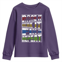 Racing Youth Sweatshirt Race It Break It Fix It Repeat Racer