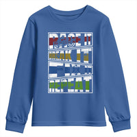 Racing Youth Sweatshirt Race It Break It Fix It Repeat Racer