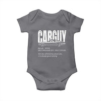Car Lover Baby Onesie Car Guy Like A Regular Guy, Only Cooler