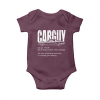 Car Lover Baby Onesie Car Guy Like A Regular Guy, Only Cooler