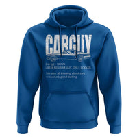 Car Lover Hoodie Car Guy Like A Regular Guy, Only Cooler