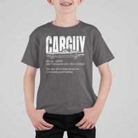 Car Lover T Shirt For Kid Car Guy Like A Regular Guy, Only Cooler