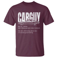 Car Lover T Shirt Car Guy Like A Regular Guy, Only Cooler